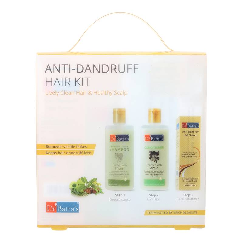 Anti-Dandruff Hair Kit ( AD shampoo + CD + ADHS)